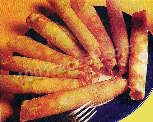 Crepes Suzette. Recipe and history.